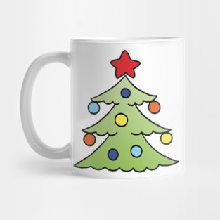 Christmas tree Mug